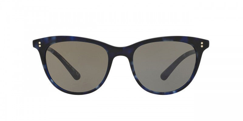 Oliver Peoples - Jardinette Sun - Tortue cobalt + verre gris carbone