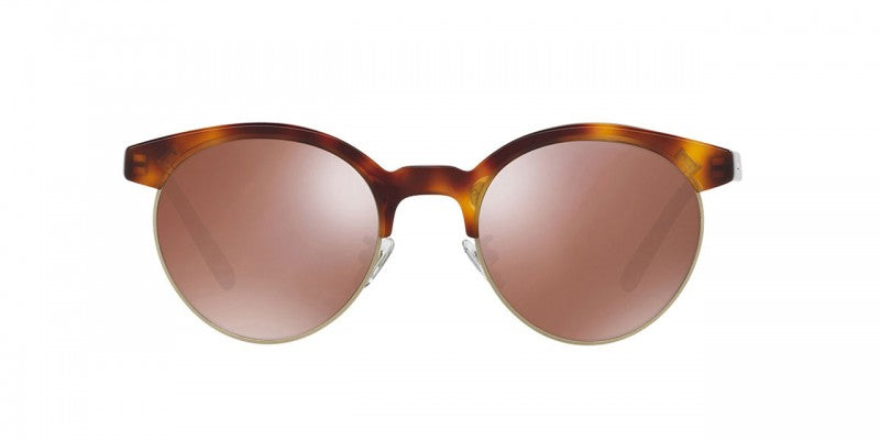 Oliver Peoples - Ezelle - Acajou foncé/BG + verre doré rose