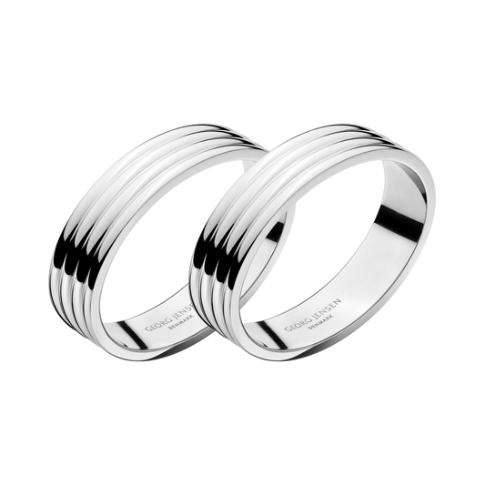 Anneaux pour serviette Bernadotte - Georg Jensen