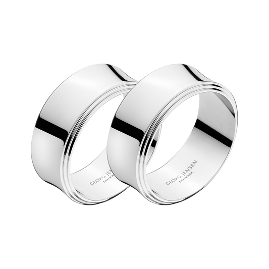 Anneaux pour serviette Pyramid - Georg Jensen