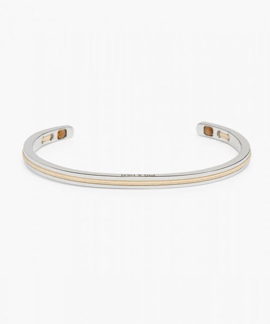 Bracelet "Navarch 4mm" - Ivoire | Argent