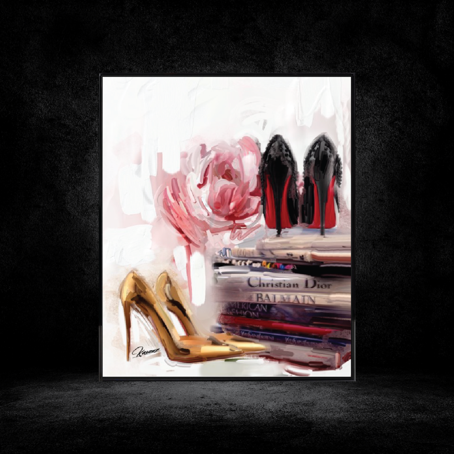 Kaezar Art | Tableau "Parisiana"