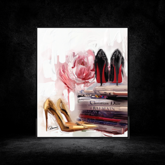 Kaezar Art | Tableau "Parisiana"