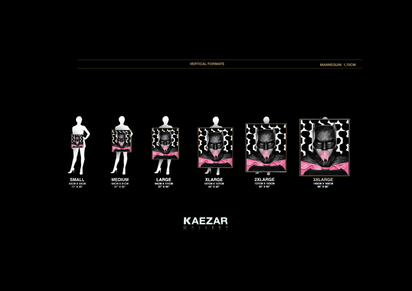 Kaezar Art | Tableau "Clarks VS Superman"