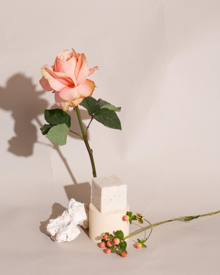 Rosewater & Blackcurrant Bar Soap - Brooklyn Candles