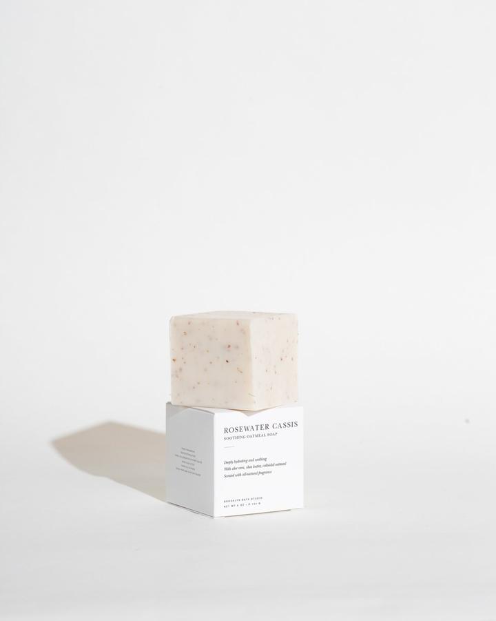 Rosewater & Blackcurrant Bar Soap - Brooklyn Candles