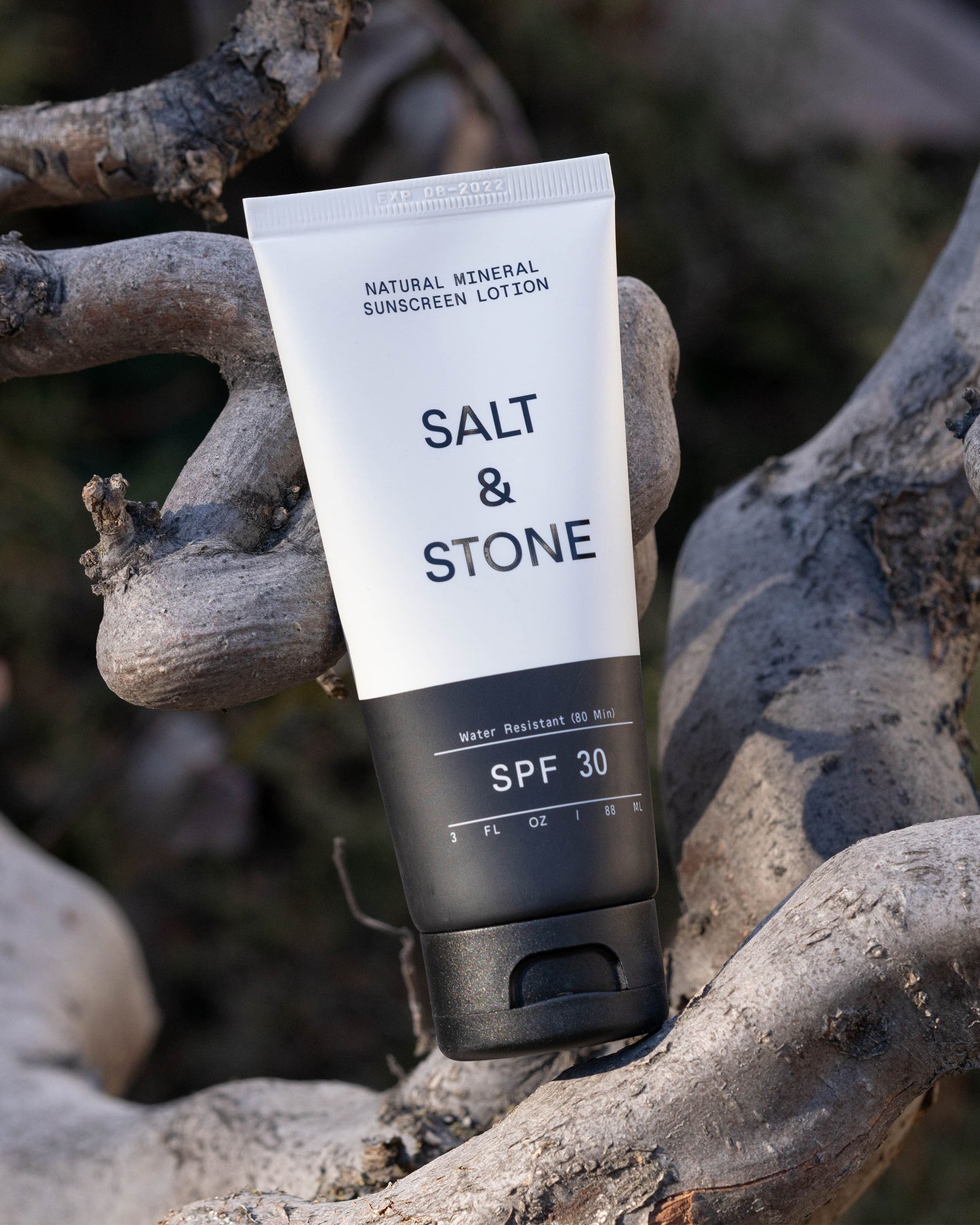 Salt & Stone - Lotion solaire minérale avec FPS 30