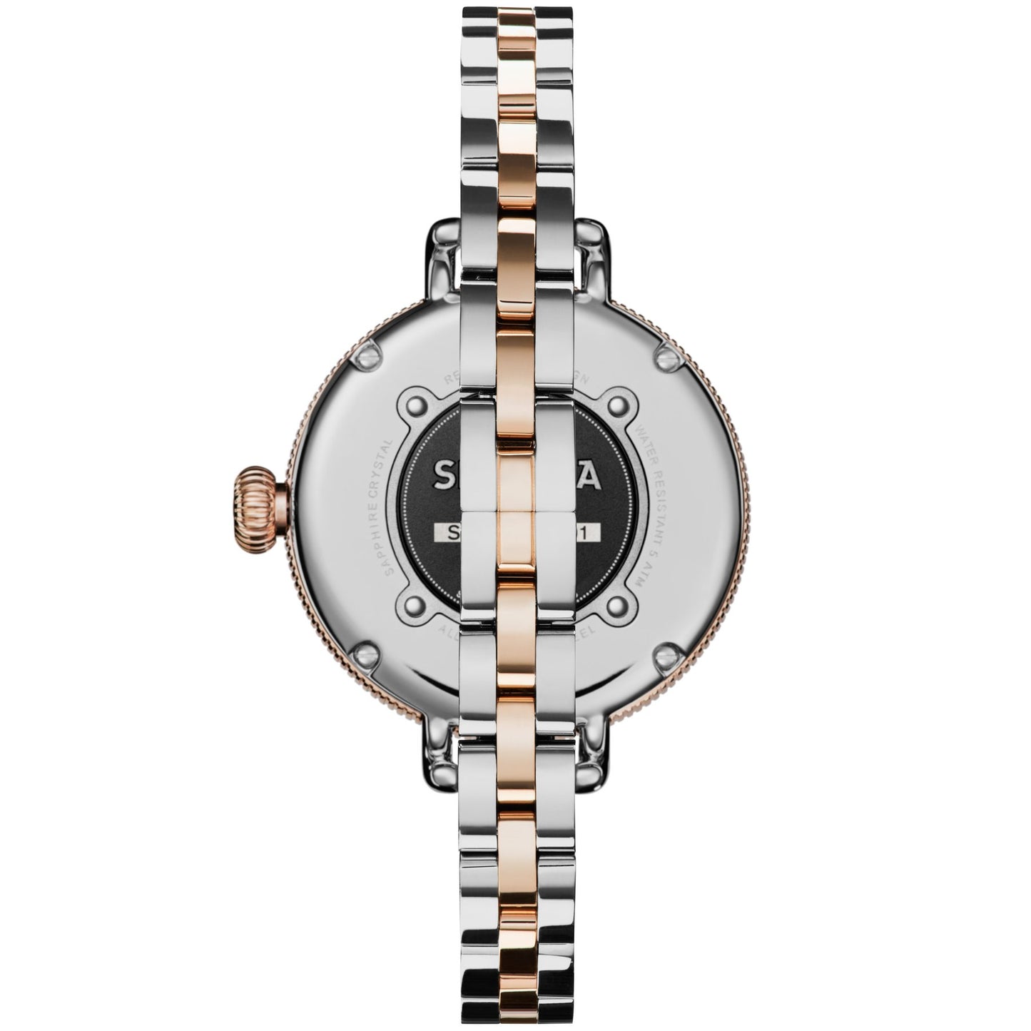 Shinola Montre femme - The Birdy 34MM - Acier inoxydable