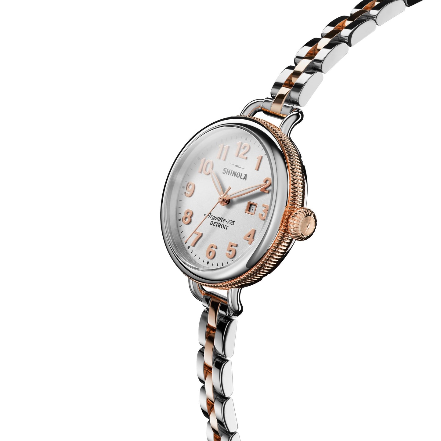 Shinola Montre femme - The Birdy 34MM - Acier inoxydable