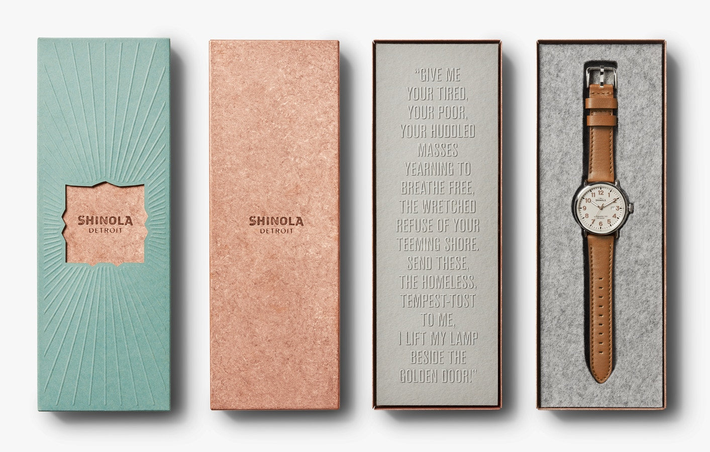 SHINOLA watch The RUNWELL Great Americans Series: The Statue Of Liberty 41MM