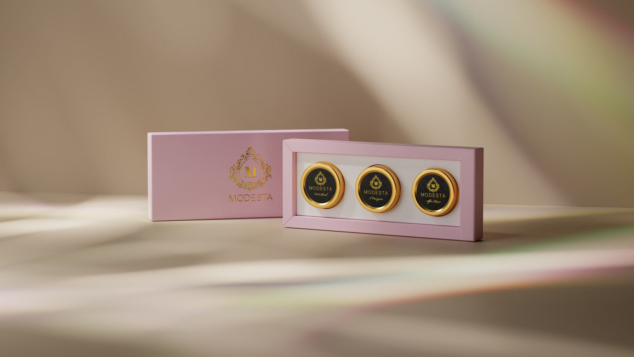 MODESTA  |  Coffret cadeau ''24 Hours'' 3 fragrances  