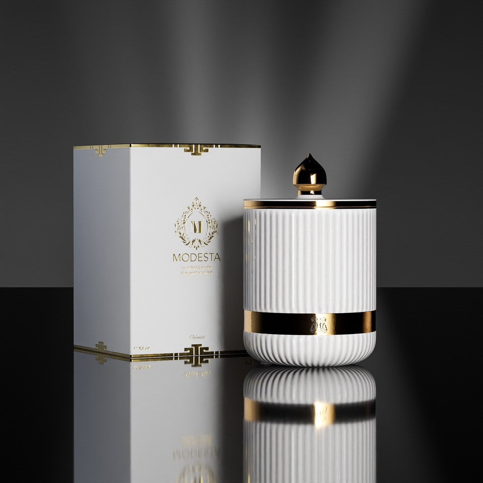 MODESTA | Bougie ''Velouté''