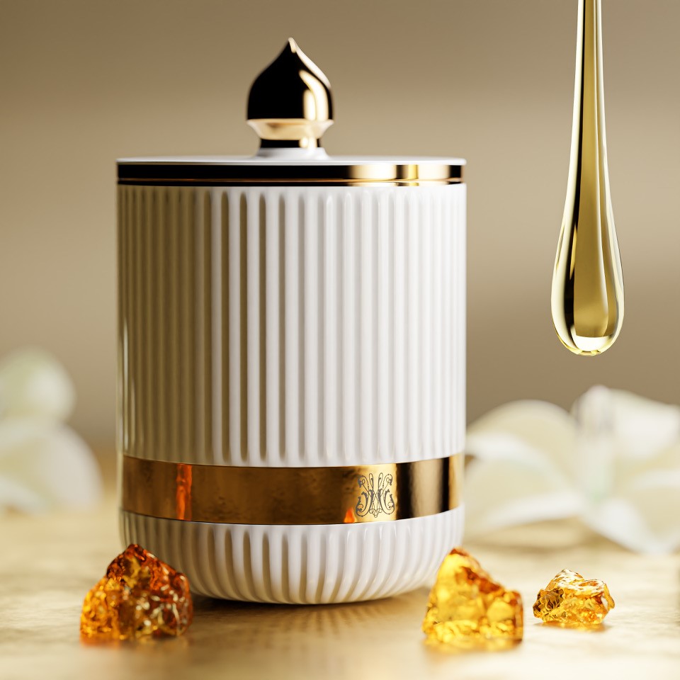MODESTA | Bougie ''Velouté''