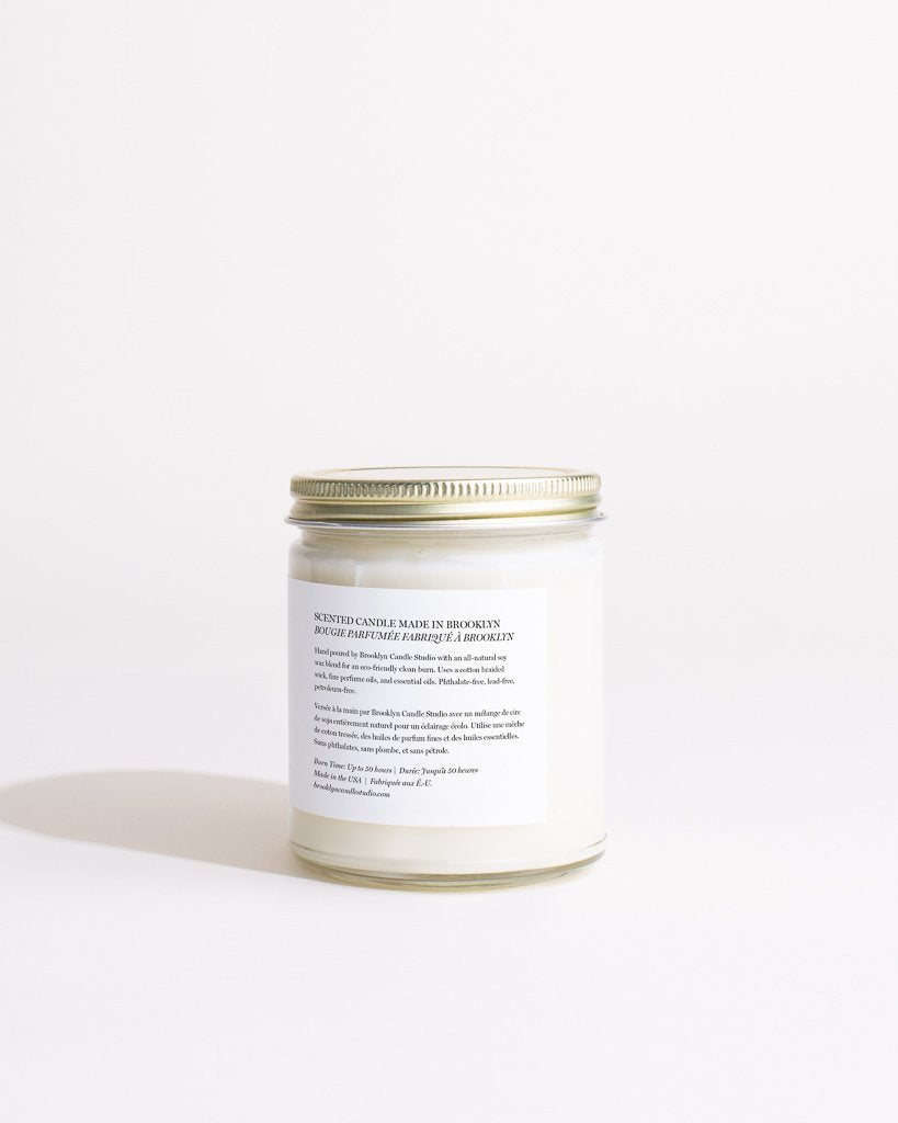 Brooklyn Candle Minimalist "Toasted Pumpkin" Scented Candle
