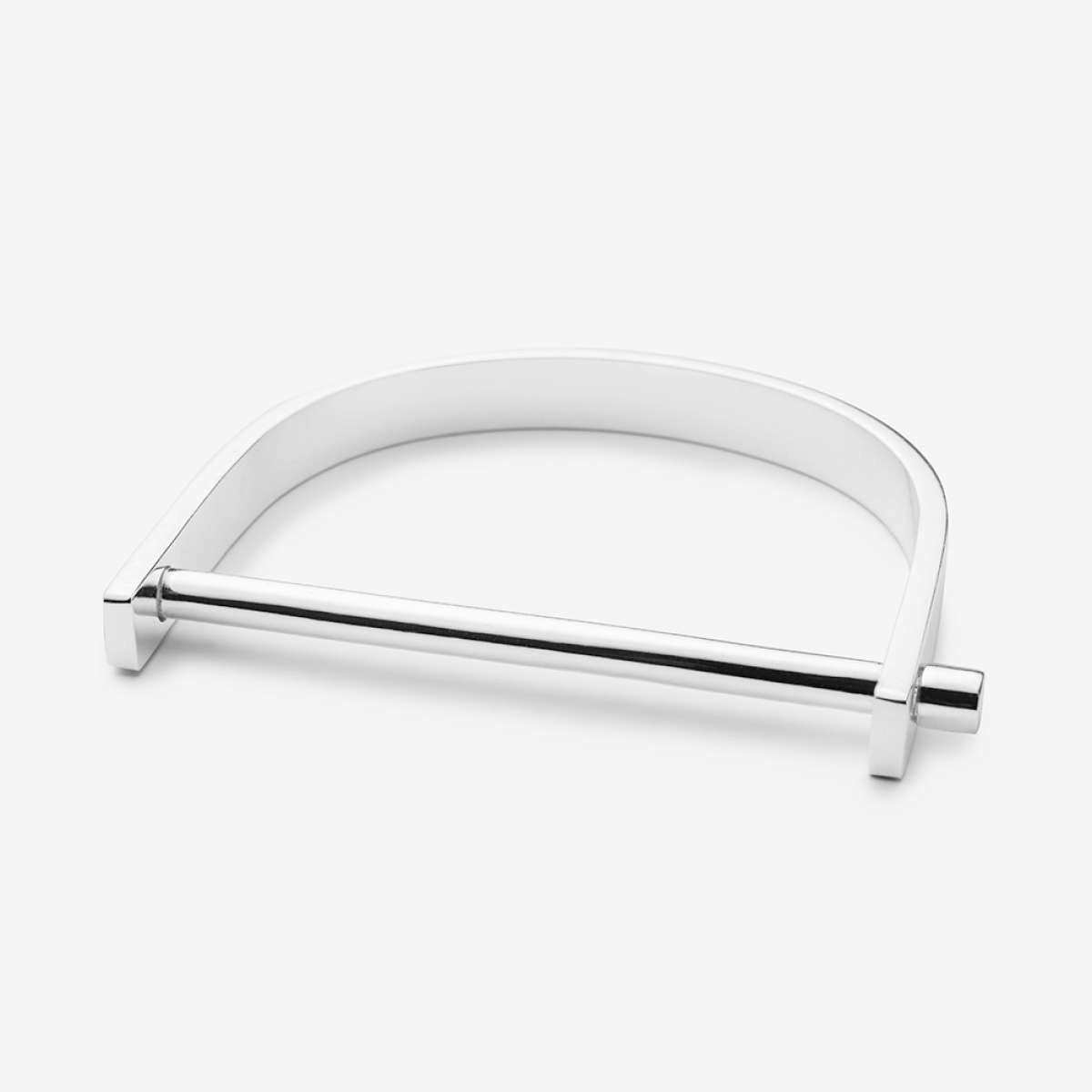 MIANSAI U-CUFF, STERLING-SILVER