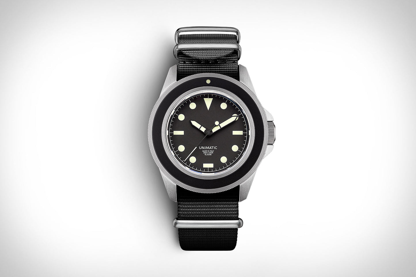 Unimatic - UC1 - Noir/Argent