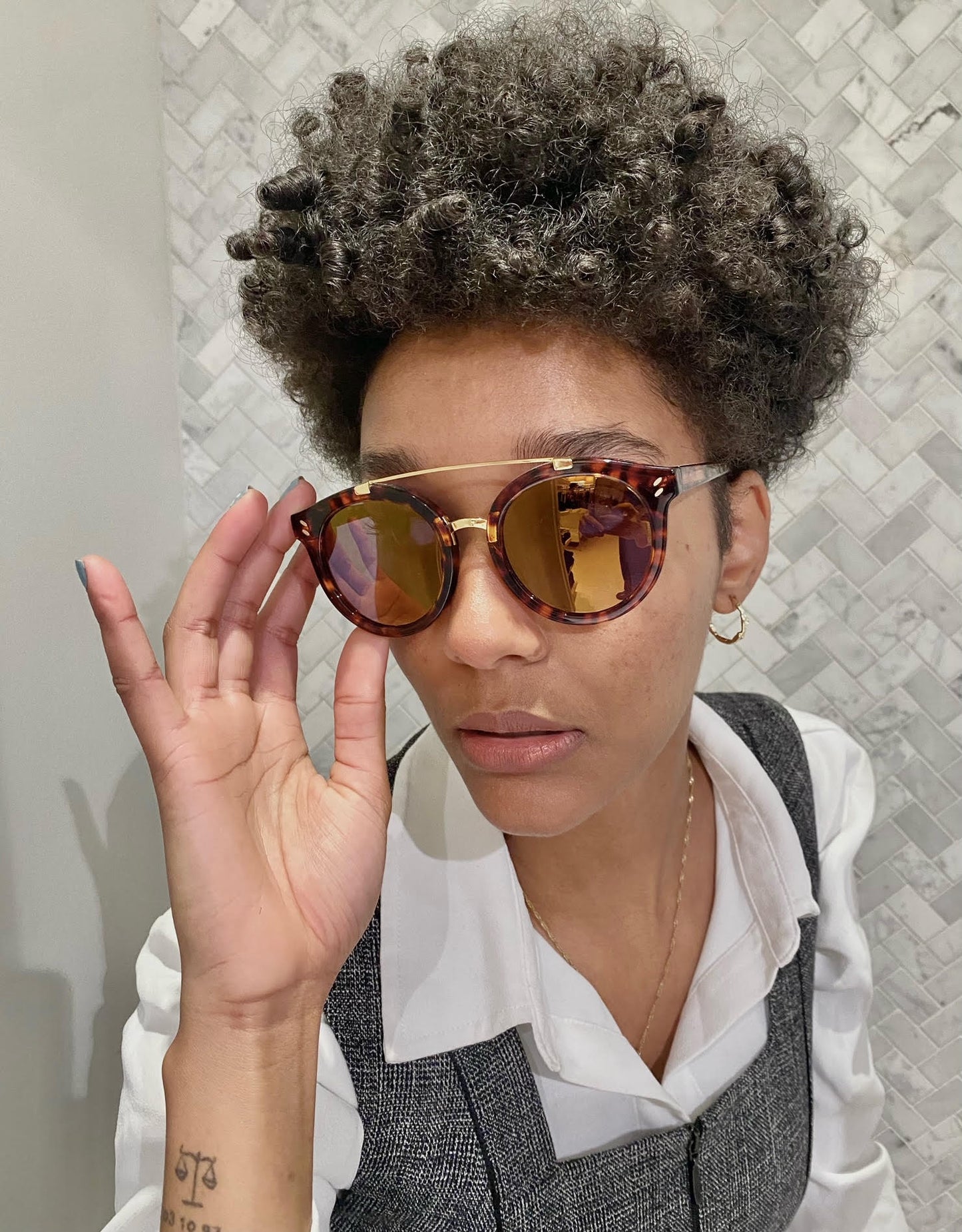 Stella McCartney - Sunglasses - dark brown