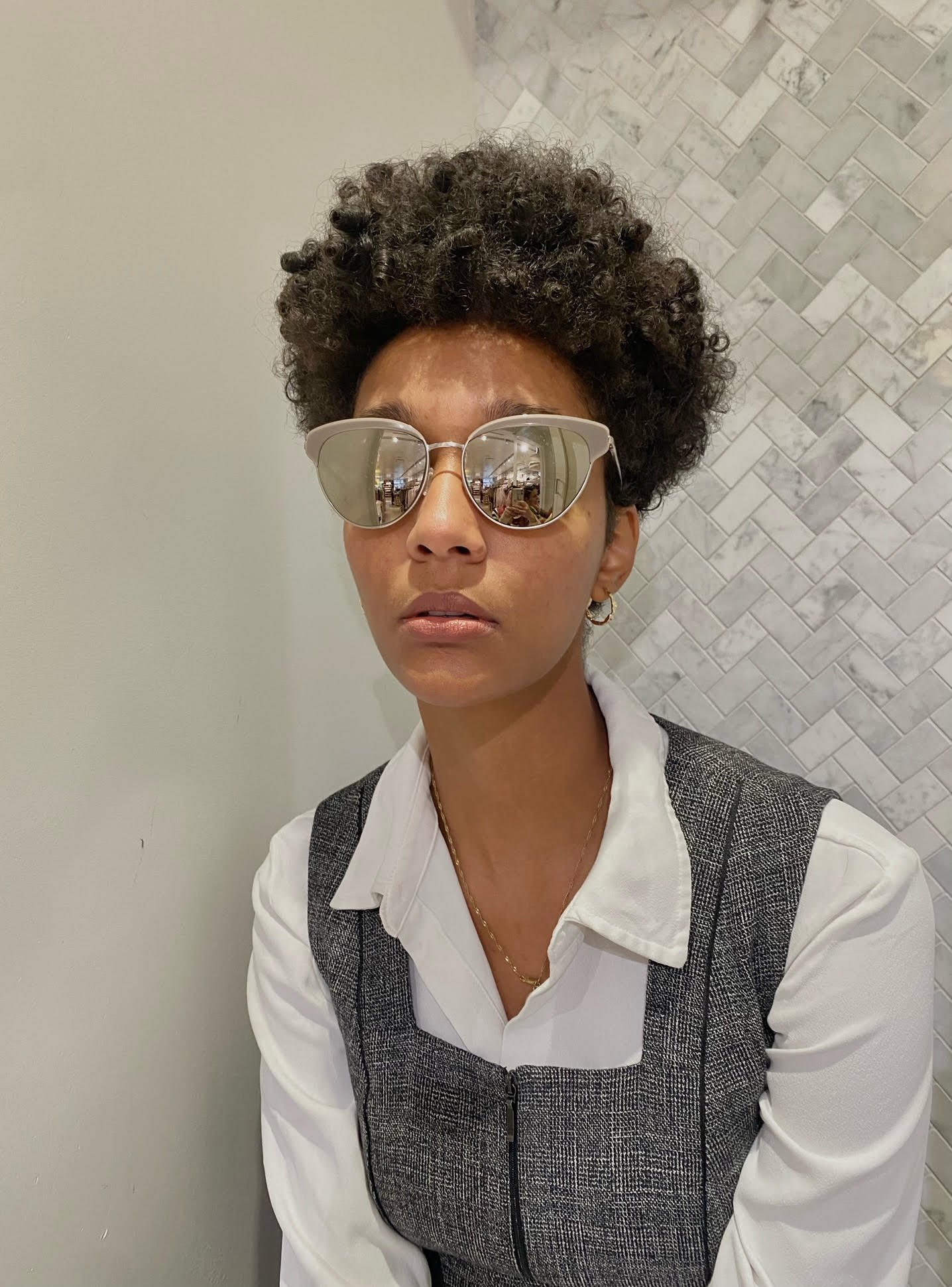 Oliver Peoples - Josa - Brun pâle + Ambré