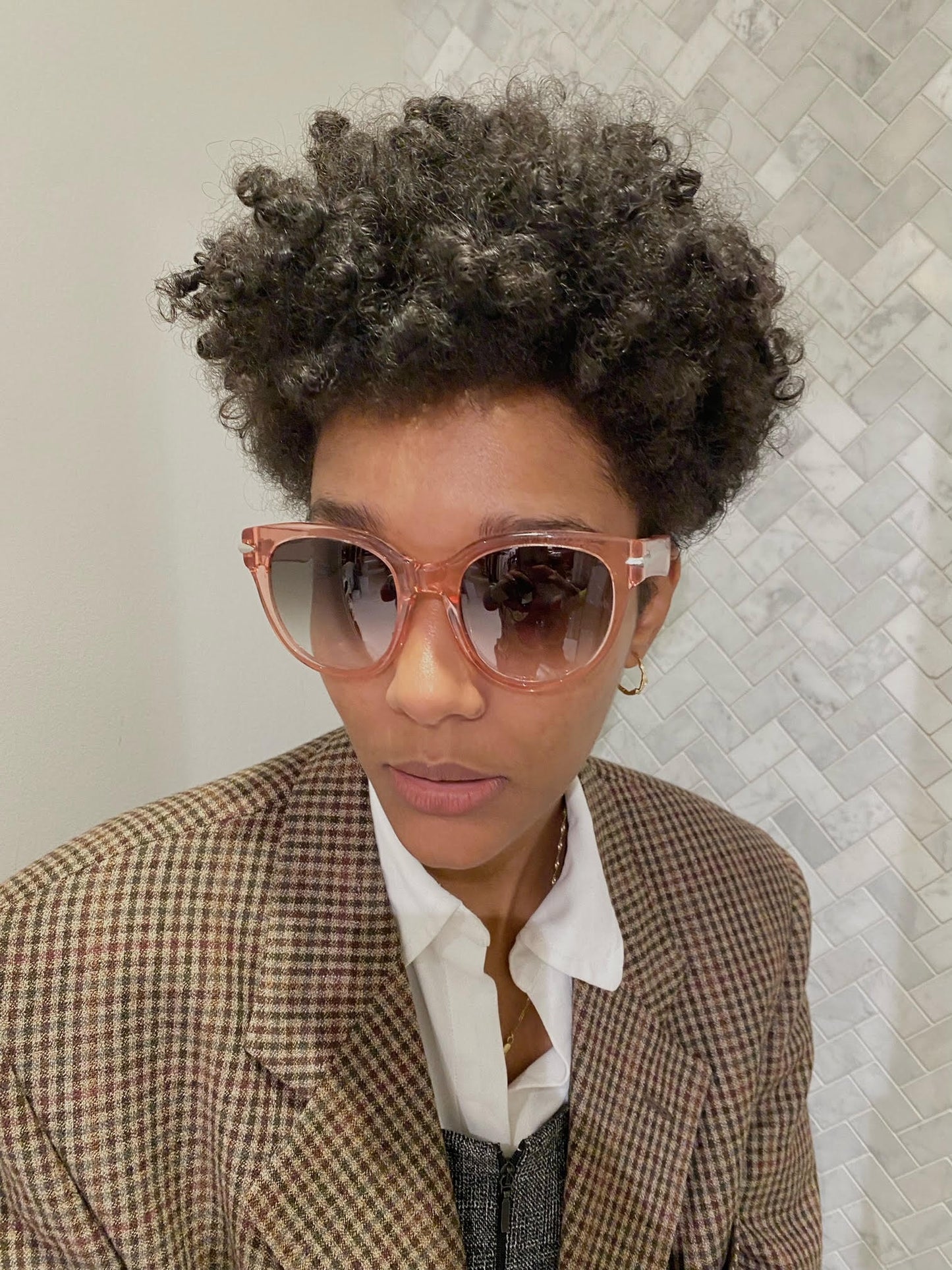 Rag & Bone - Women's Glasses - Pink