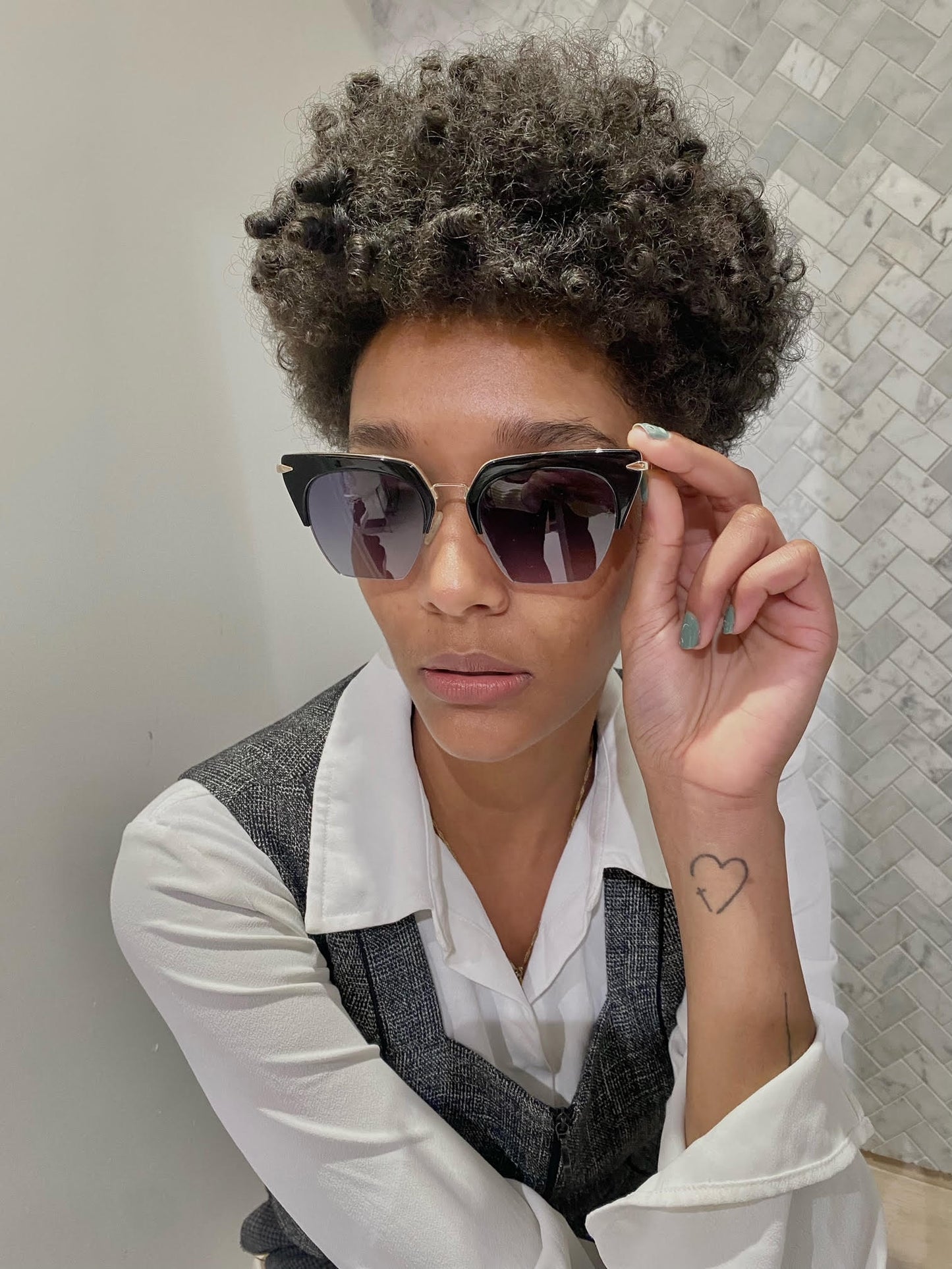 Rag & Bone Glasses Women black