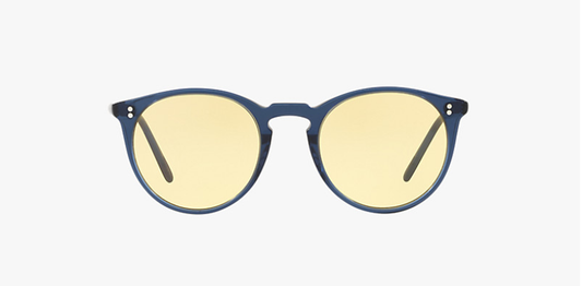 Oliver Peoples - O'malley SUN - Marine vif + lentille jaune