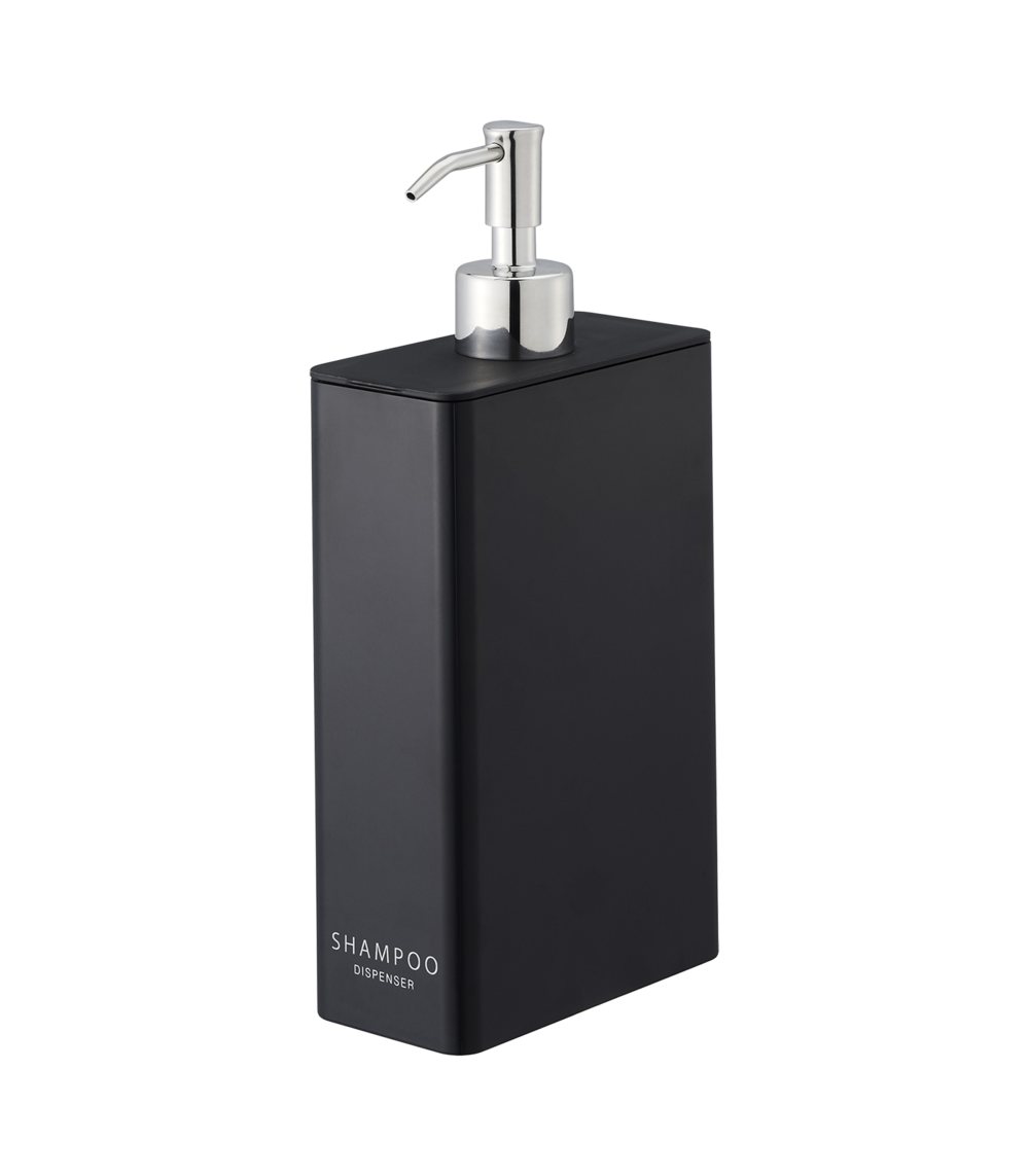 Yamazaki | Distributeur de Shampoing - Plastique noir