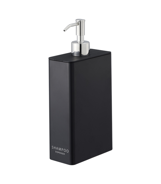 Yamazaki | Distributeur de Shampoing - Plastique noir
