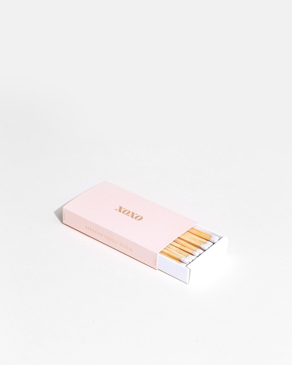 Brooklyn Candle Studio Matches "XOXO" Matches