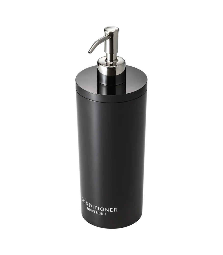 Yamazaki | Distributeur après-shampoing - Plastique noir
