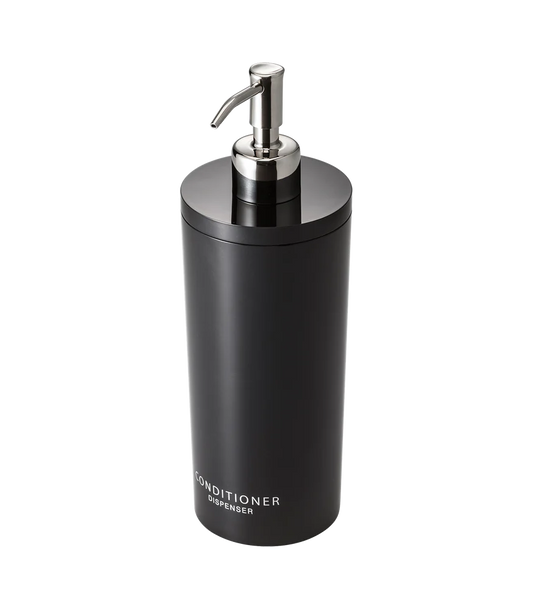 Yamazaki | Distributeur après-shampoing - Plastique noir