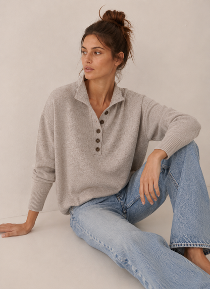 Velvet | Pull l 'Dara' | Avoine