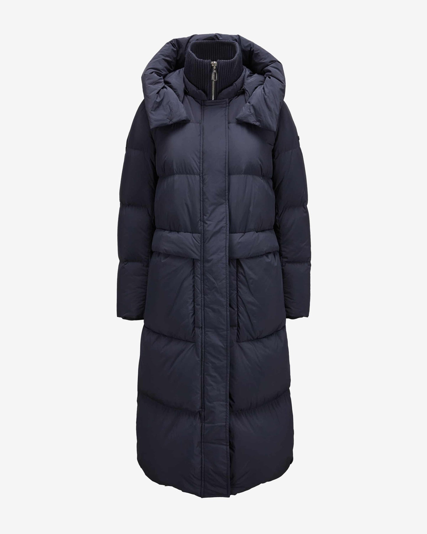 DUNO | Manteau long "Fully" - Bleu