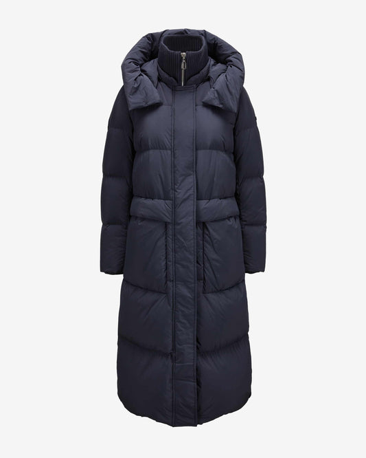 DUNO | Manteau long "Fully" - Bleu