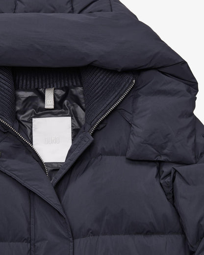 DUNO | Manteau long "Fully" - Bleu