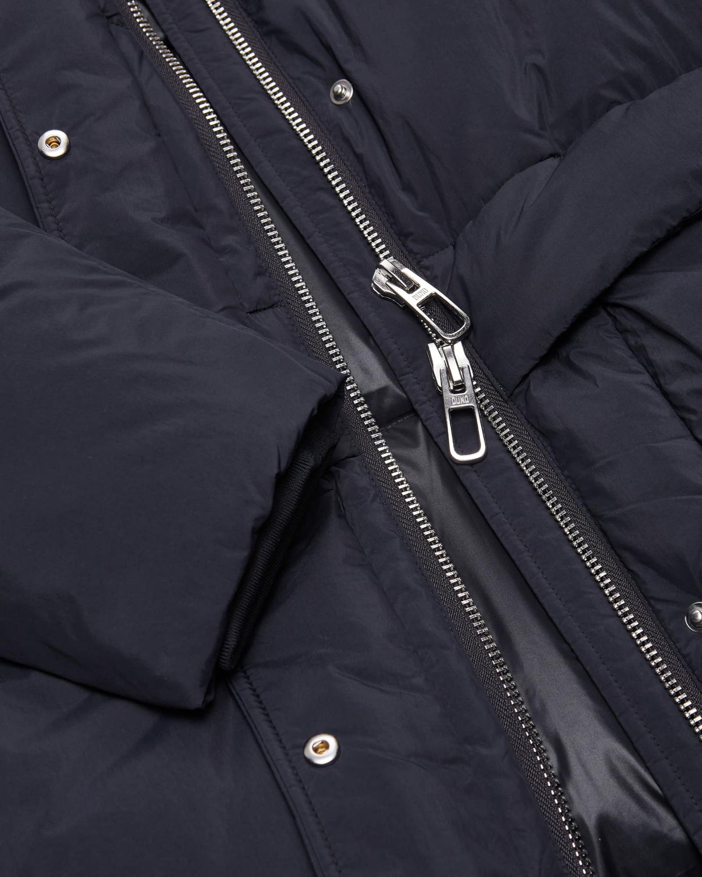 DUNO | Manteau long "Fully" - Bleu