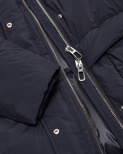 DUNO | Manteau long "Fully" - Bleu