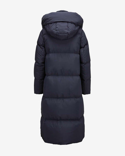 DUNO | Manteau long "Fully" - Bleu