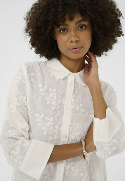 CULTURE |Chemise 'Moni' | Blanche