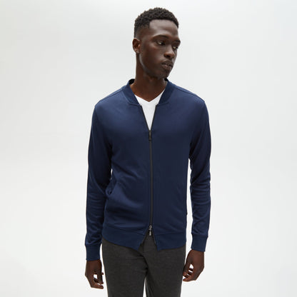 Robert Barakett | La veste zippée ''Georgia LS'' - Marine