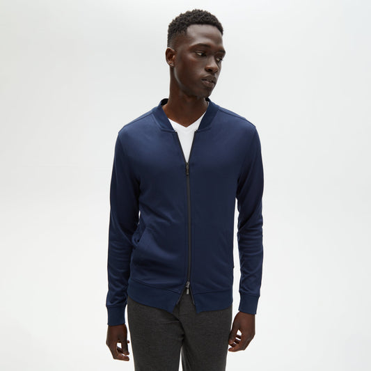 Robert Barakett | La veste zippée ''Georgia LS'' - Marine