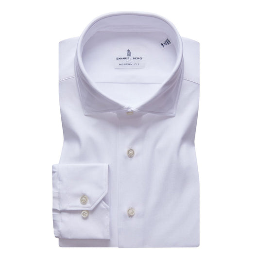 Emmanuel Berg | 4Flex Shirt - White