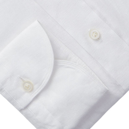 Emanuel Berg | Chemise en lin ''Havard'' - Blanc