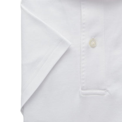 Emanuel Berg | Polo ''Pablo'' en jersey - blanc