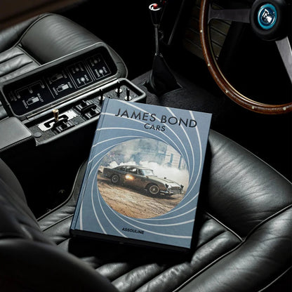 Assouline | James Bond cars