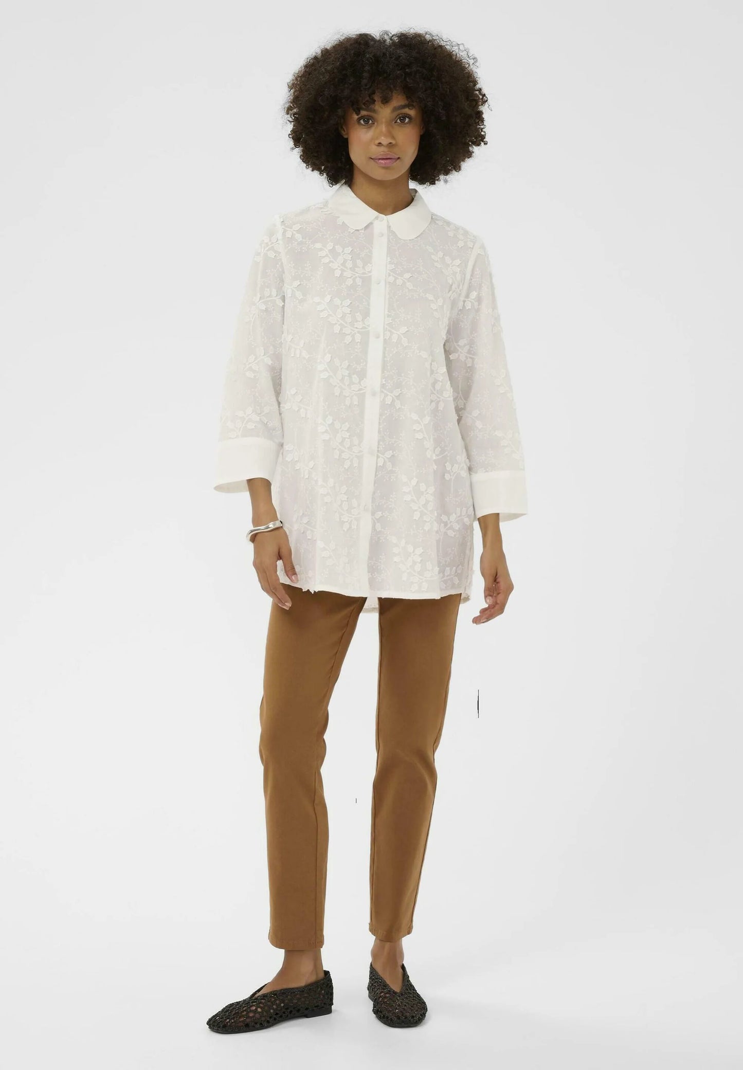 CULTURE |Chemise 'Moni' | Blanche