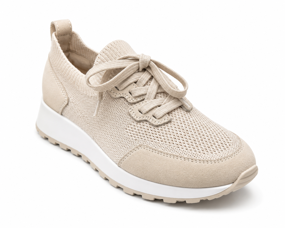 FABIANO RICCI |  Baskets extensibles 'JOY26' | Beige