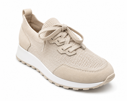 FABIANO RICCI |  Baskets extensibles 'JOY26' | Beige