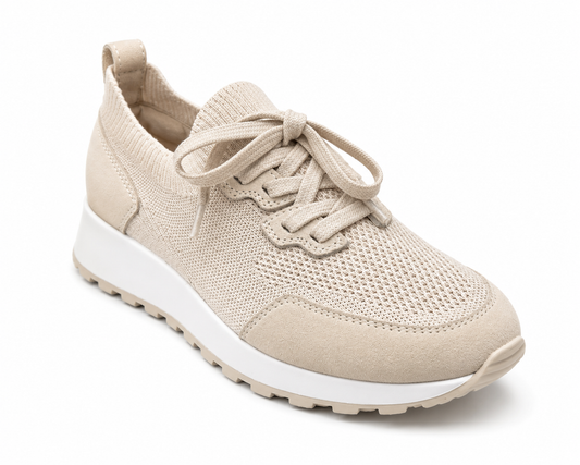 FABIANO RICCI |  Baskets extensibles 'JOY26' | Beige