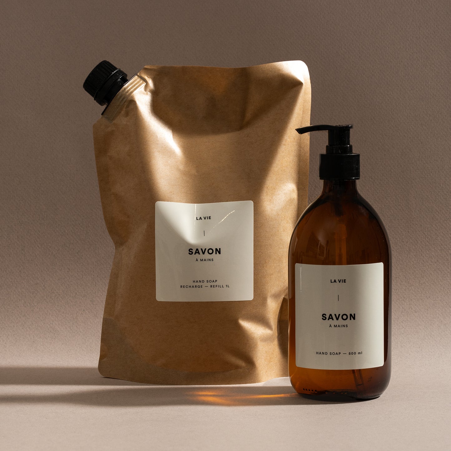 ATELIER LA VIE APOTHICAIRE | Recharge de savon à mains - Lavande Orange