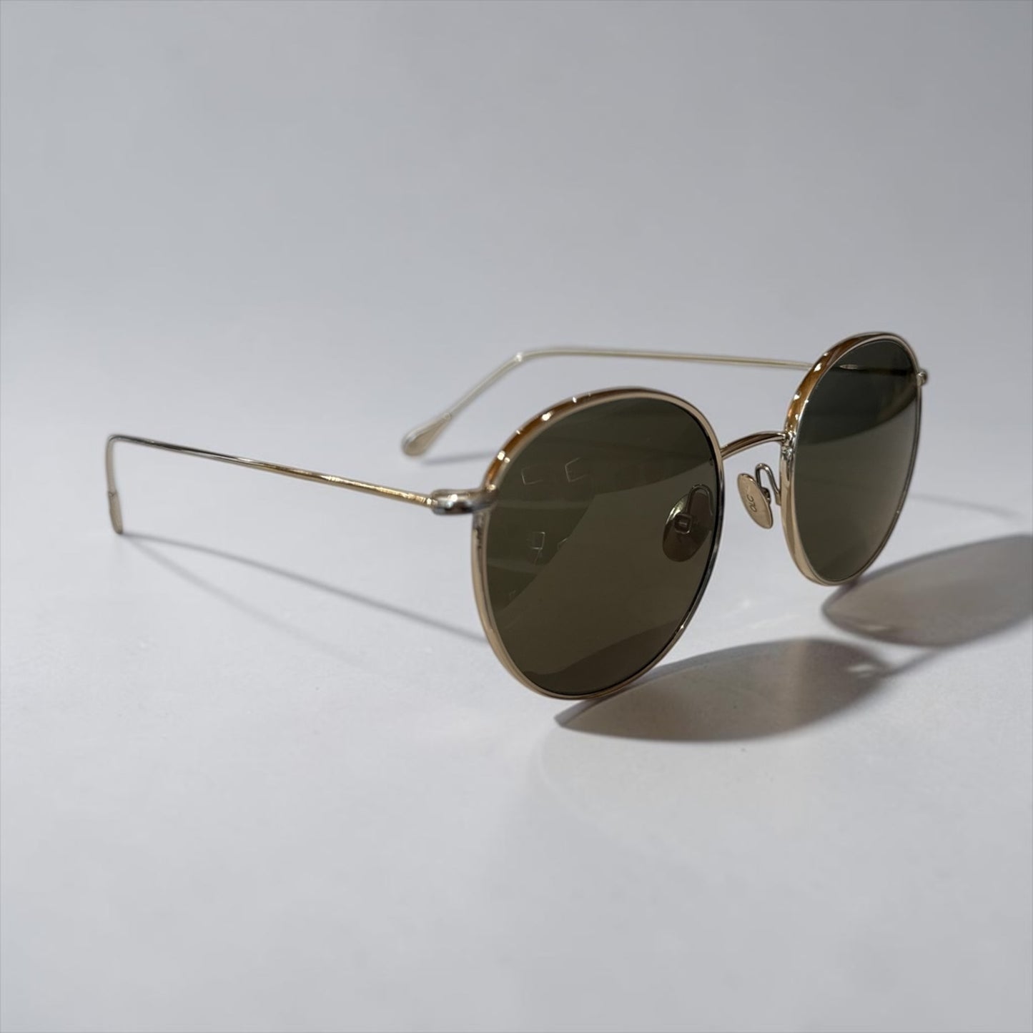 OLC Optics | Lunettes de soleil "NICOLAS" - Argent / Noir